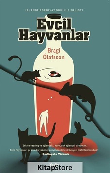 Evcil Hayvanlar - Bragi Ólafsson - Zeplin Kitap Evcil Hayvanlar - Bragi Ólafsson - Zeplin Kitap
