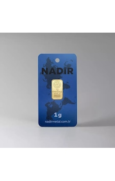 Nadir Gold 1 Gram 24 Ayar Külçe Altın Emmagold Nadir Gold 1 Gram 24 Ayar Külçe Altın Emmagold
