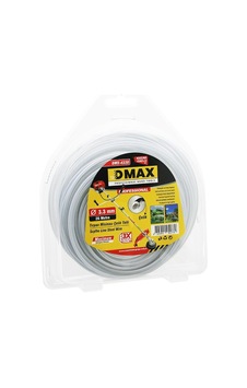 Dmax Dmx-4330 Çim Biçme Misinası 3.3 Mm X 26 M Çelik Telli Yuvarlak