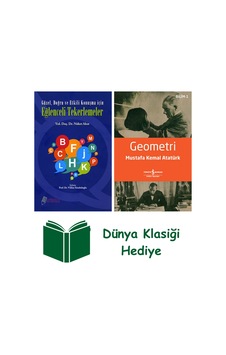 Eğlenceli Tekerlemeler + Geometri + Dünya Klasiği Hediye