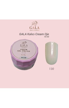 Gala Cream Kalıcı Oje 15 Ml No:130