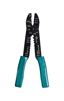 Kablo Ucu Sıyırma Ve Pabuç Pensi 225 Mm Kablo Ucu Sıyırma Ve Pabuç Pensi 225 Mm