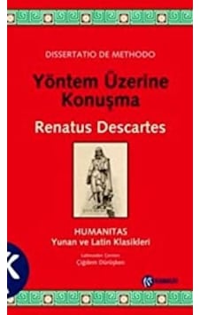 Yöntem Üzerine Konuşma - Renatus Descartes - Kabalcı Yayınevi