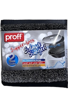 Proff Supper İnox Bulaşık Süngeri 2'li Proff Supper İnox Bulaşık Süngeri 2'li