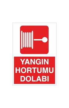 Yangın Hortumu Dolabı Yangın Hortumu Dolabı