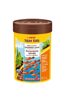 Sera Vipan Baby Nature 100 ML / Yavru Balık Yemi Sera Vipan Baby Nature 100 ML / Yavru Balık Yemi