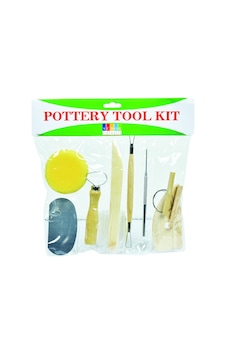 Seramik Başlangıç Seti - Südor 8 Parça - Pottery Tool Kit Seramik Başlangıç Seti - Südor 8 Parça - Pottery Tool Kit