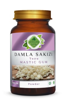 Gökçek Şifa Damla Sakızı Tozu Mastic Gum Powder 100 G Gökçek Şifa Damla Sakızı Tozu Mastic Gum Powder 100 G