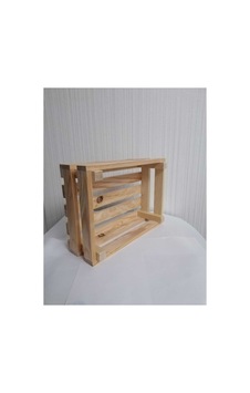 Ahşap Kasa 20x28x10 Cm Ham Naturel Organizer Ham Naurrel Ahşap Kasa 20x28x10 Cm Ham Naturel Organizer Ham Naurrel