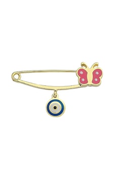 Altınbaş Altın Bebek Kelebek İğne Igmk00108-24754 Çok Renkli