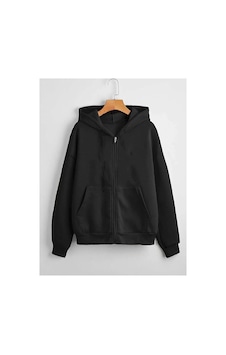 Blackjack Giyim Blackjackgiyim Unisex Siyah Fermuarlı Sweat Hırka Siyah Blackjack Giyim Blackjackgiyim Unisex Siyah Fermuarlı Sweat Hırka Siyah