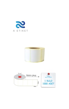 Termal Barkod Etiketi 30x50mm 1 Rulo 1000 Sarım Diğer Termal Barkod Etiketi 30x50mm 1 Rulo 1000 Sarım Diğer