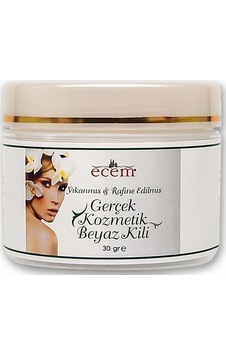 Ecem Beyaz Kil 30 G