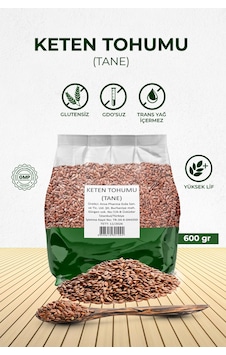 Ansa Pharma Keten Tohumu 600 G