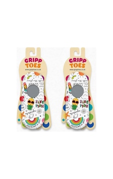 Gripptoes Kaymaz Damla Tabanlı Deniz&havuz Çorabı F2 Çok Renkli