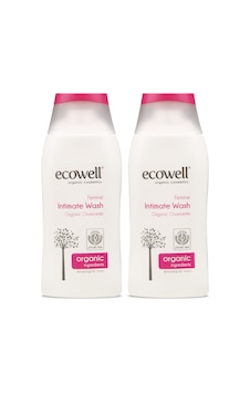 Ecowell Organik Intim Temizleyici 200 ML x 2'li Set