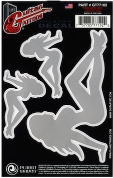 Planet Waves Gt77102 Gitar Tattoo Trucker Girl Sticker Kolay Uygulanır - İz Bırakmaz - Şık Tasarım Planet Waves Gt77102 Gitar Tattoo Trucker Girl Sticker Kolay Uygulanır - İz Bırakmaz - Şık Tasarım