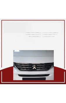 Peugeot Uyumlu Rifter 2019+ Ön Panjur