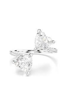 5705591 Swarovski Yüzük Re Mesmera:rıng Op Hrt Cry/rhs 55 Çok Renkli 5705591 Swarovski Yüzük Re Mesmera:rıng Op Hrt Cry/rhs 55 Çok Renkli