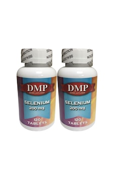 Dmp Selenium Selenyum 200 Mcg 2X120 Tablet Dmp Selenium Selenyum 200 Mcg 2X120 Tablet