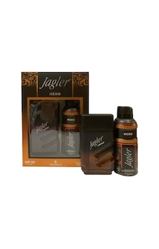 Jagler Hero Erkek Parfüm EDT 90 ML + Hero Erkek Sprey Deodorant 150 ML Jagler Hero Erkek Parfüm EDT 90 ML + Hero Erkek Sprey Deodorant 150 ML