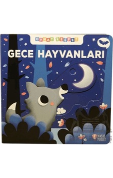 Gece Hayvanları - Oynat Keşfet Ciltli Masalperest Gece Hayvanları - Oynat Keşfet Ciltli Masalperest