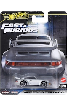 Hot Wheels Fast & Furious Premium Porsche 911 Carrera Rs 3.8 Hnw46 Jbm03 Çok Renkli