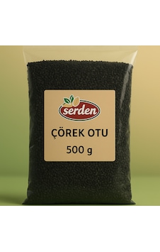 Serden Çörek Otu Tane 500gr Serden Çörek Otu Tane 500gr