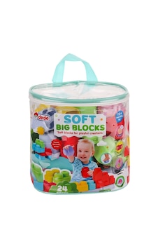 04008 Yumuşak Big Bloklar Çanta 24 Parça -fentoys 04008 Yumuşak Big Bloklar Çanta 24 Parça -fentoys