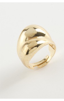 Gld-spt- Oval Metal Yüzük-sarı Çok Renkli 03576201 Gld-spt- Oval Metal Yüzük-sarı Çok Renkli 03576201