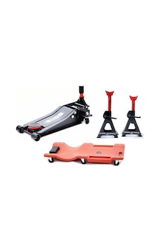 Worldforce 3 Ton Kriko. 3 Ton Sehpa Seti. Araç Altı Yatma Tahtası Worldforce 3 Ton Kriko. 3 Ton Sehpa Seti. Araç Altı Yatma Tahtası