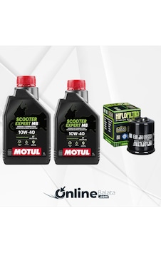 Voge Sr3 250 Motul Hiflo Filtre Bakım Seti Voge Sr3 250 Motul Hiflo Filtre Bakım Seti