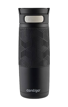 Contigo Metra Vakumlu Termos Matara 470ml Siyah 2095401 Contigo Metra Vakumlu Termos Matara 470ml Siyah 2095401