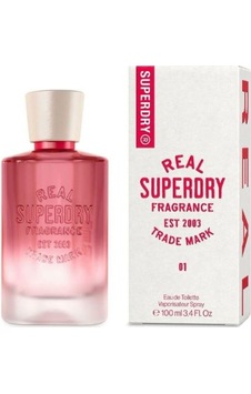 Superdry Real 01 Kadın Parfüm EDT 100 ML Superdry Real 01 Kadın Parfüm EDT 100 ML