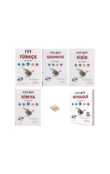 Limit Tyt Ayt Türkçe Geometri Fizik Kimya Ve Biyoloji El Kitabı 5li Set + Telefon Standı Limit Tyt Ayt Türkçe Geometri Fizik Kimya Ve Biyoloji El Kitabı 5li Set + Telefon Standı