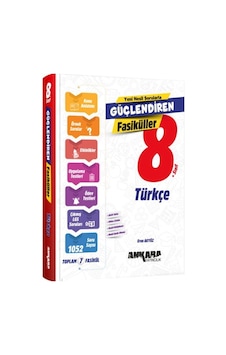 Ankara 8. Sınıf Türkçe Güçlendiren Fasiküller Ankara Yayıncılık Ankara 8. Sınıf Türkçe Güçlendiren Fasiküller Ankara Yayıncılık