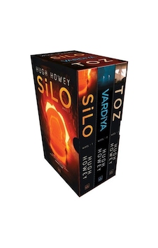Wool Serisi Kutu Set: Silo, Vardiya, Toz 3 Kitap / Hugh Howey Wool Serisi Kutu Set: Silo, Vardiya, Toz 3 Kitap / Hugh Howey