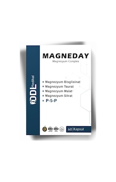 Magneday Magnezyum Complex 60 Kapsül