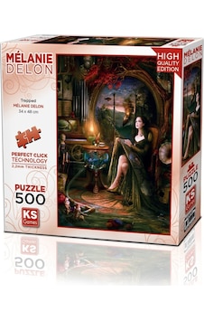 200149 Trapped 500 Parça Puzzle -ks Puzzle