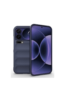 Xiaomi 17 Pro Max Kılıf Esnek Tpu Oyuklu Arka Yüzey Tasarımlı Zore Etnik Silikon Kapak Lacivert Xiaomi 17 Pro Max Kılıf Esnek Tpu Oyuklu Arka Yüzey Tasarımlı Zore Etnik Silikon Kapak Lacivert