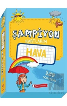 Hava - Şampiyon Kartlarım ODTÜ Geliştirme Vakfı Yayıncılık  -  ODTÜ Geliştirme Vakfı Yayıncılık