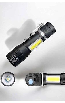 El Feneri Led Usb Şarjlı Zoom Mini Led Işık Acil Durum Feneri Belirtilmemiş El Feneri Led Usb Şarjlı Zoom Mini Led Işık Acil Durum Feneri Belirtilmemiş