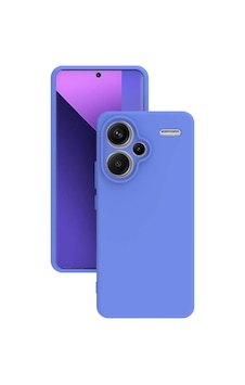 Xiaomi Redmi Note 13 Pro Plus 5g Kılıf Kamera Korumalı Silikon Rubber Arka Kapak Lila Xiaomi Redmi Note 13 Pro Plus 5g Kılıf Kamera Korumalı Silikon Rubber Arka Kapak Lila