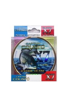Captain Cousto X7 150Mt Misina (0.37-0.41-0.45) Captain Cousto X7 150Mt Misina (0.37-0.41-0.45)