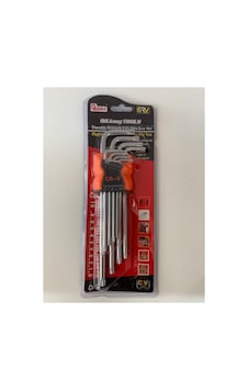 Yıldız Uç Alyan Seti Uzun 9 Pcs
