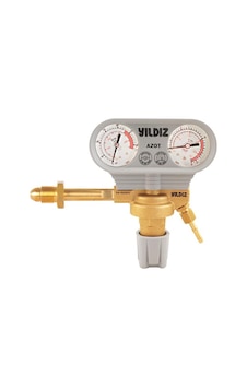 Yıldız 5331S 10 Bar Azot Nitrojen Basınç Düşürücü Saat 0-10 Bar Yıldız 5331S 10 Bar Azot Nitrojen Basınç Düşürücü Saat 0-10 Bar