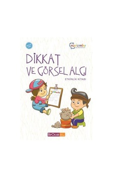 Dikkat ve Görsel Algı Etkinlik Kitabı - Mavi Çember 48 Ay ve Üze Dikkat ve Görsel Algı Etkinlik Kitabı - Mavi Çember 48 Ay ve Üze