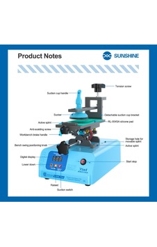 Sunshine S-918l Plus 7in1 360 Ekran Ayırıcı