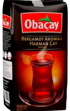 Obaçay Bergamot Aromalı Harman Çay 1 KG Obaçay Bergamot Aromalı Harman Çay 1 KG