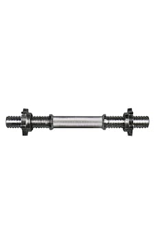 Ciwaa Cwa - 2211 Krom Kaplamalı Kısa Ağırlık Plaka Barı 38 CM